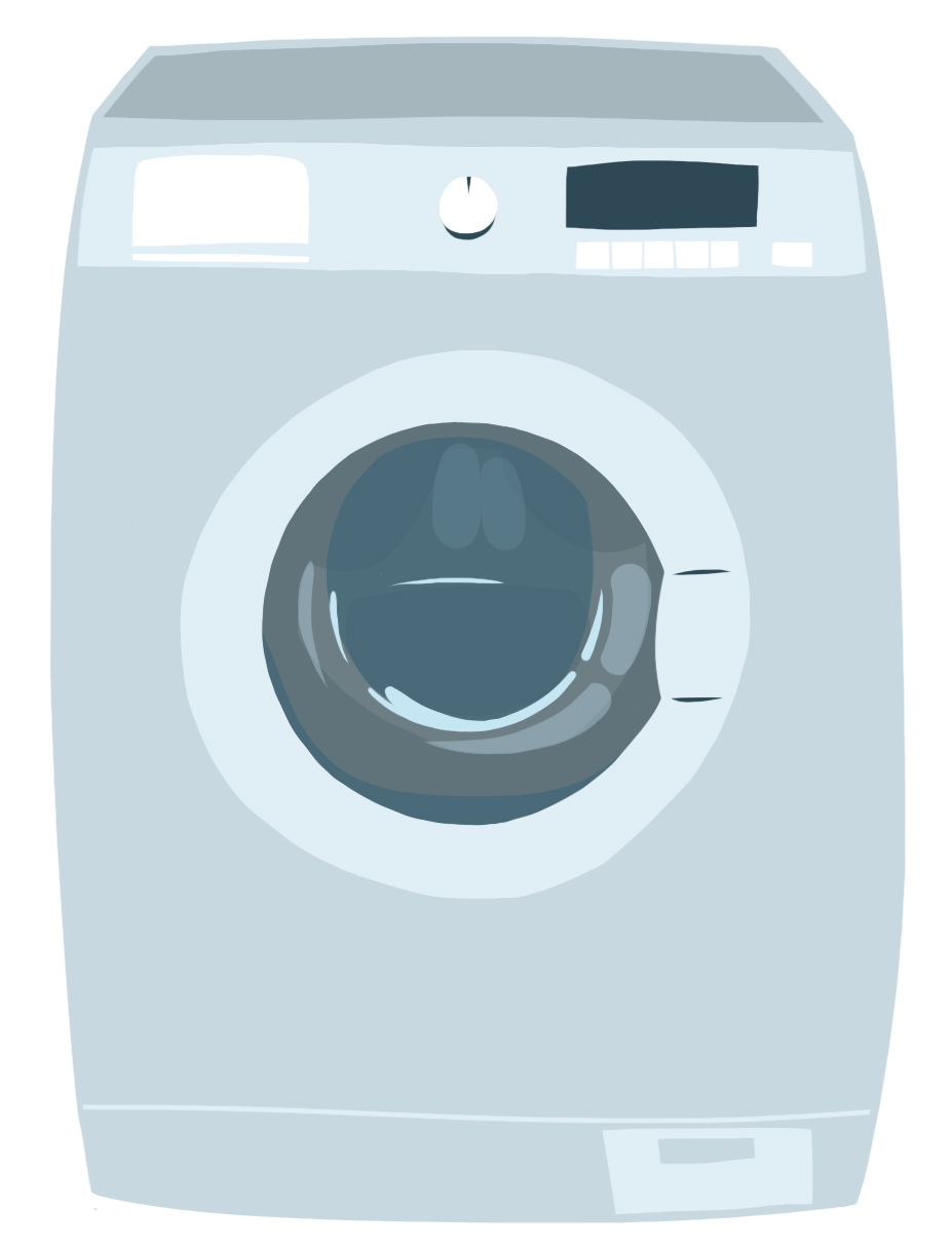 Yeah, do laundry like a man