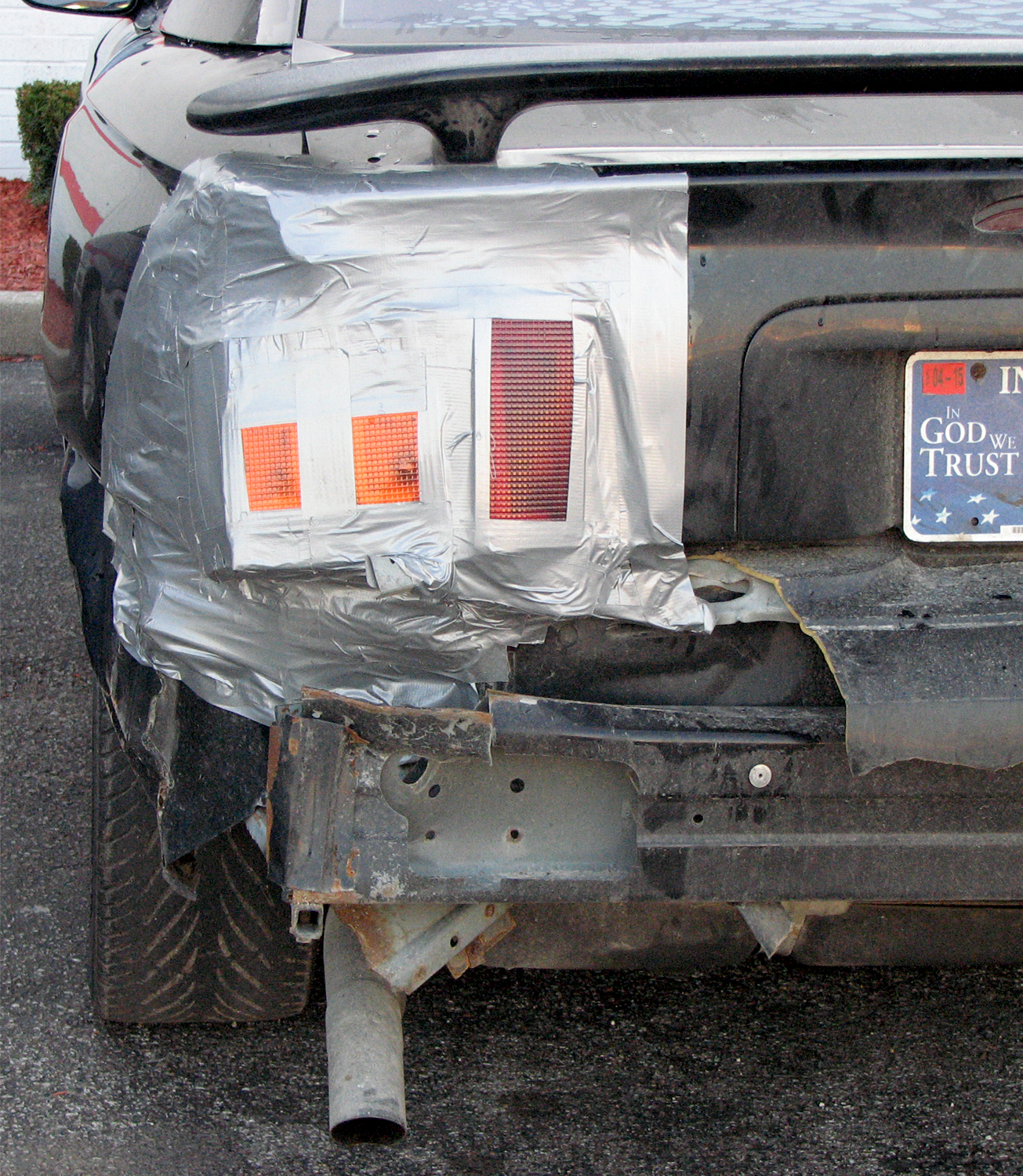 What to say, and not to say, after a car wreck