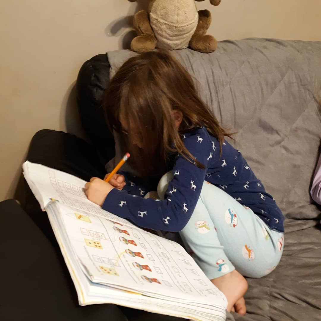 Experience #1: Traditional homeschooling