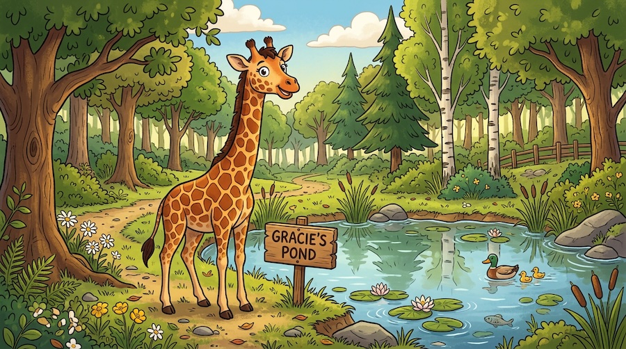 How Texas lost a 10-foot giraffe for two weeks