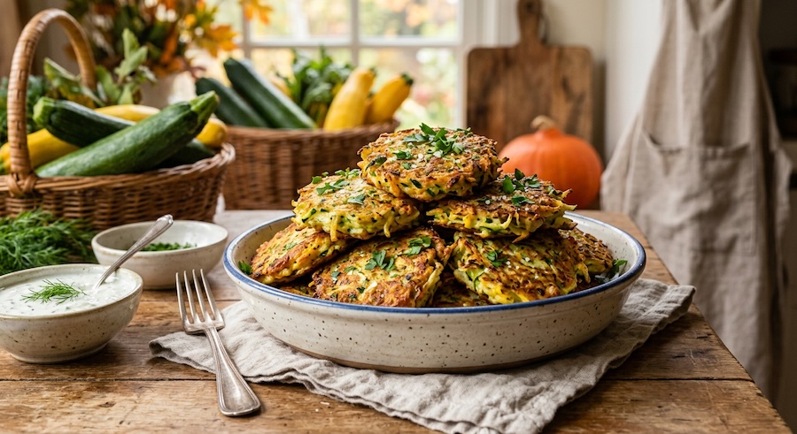 What to do with all that zucchini