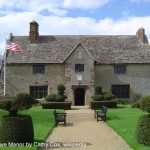 The Founding Father's English farmhouse