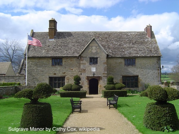The Founding Father's English farmhouse