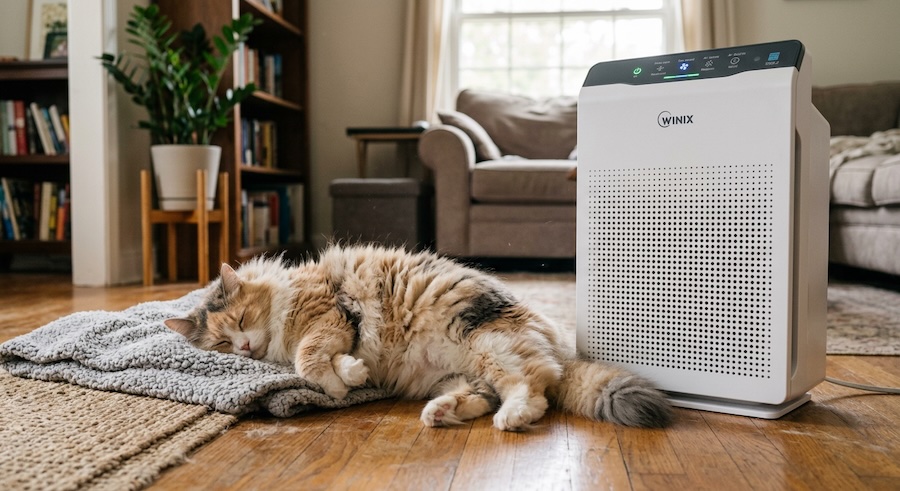 What an air cleaner can -- and cannot -- do