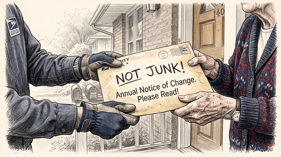 The envelope that decides next year