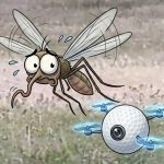 This drone hunts mosquitoes